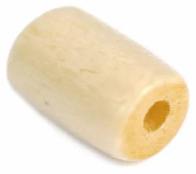 Naturholzperlen, 5x7 mm, 100 Stück