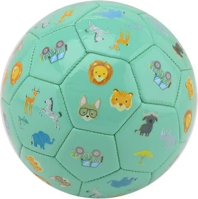 Obrázek produktu pro Safari míč zelený 14 cm Happy World / Joueco