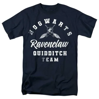 Productafbeelding van Harry Potter - "Ravenclaw" T-shirt voor heren/dames, uni model, TV38906 (5XL) (Marineblauw)