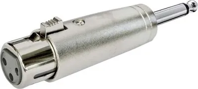 Immagine prodotto di keepdrum ADP11 Adattatore XLR femmina - Jack maschio da 6,3 mm