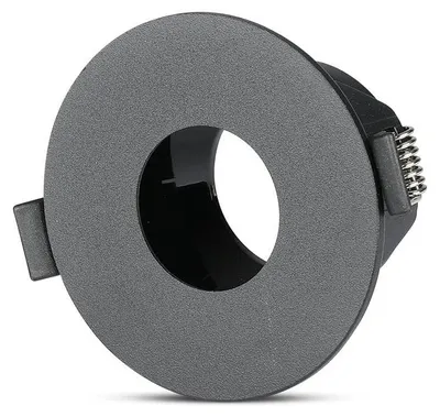 Image de V-TAC Spot LED - Encastré - GU10 - IP20 - noir + noir