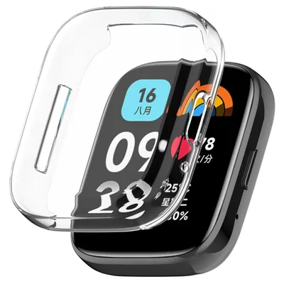 Produktbild von Strap-it Soft TPU Schutzhülle – Schutzhülle passend für Xiaomi Redmi Watch 3 Active / Lite