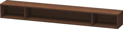 Produktbild von Regalelement L-CUBE 1000x140x120mm nussbaum gebürstet nussbaum gebürstet