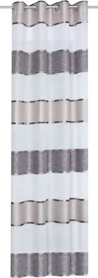 Produktbild von HOME WOHNIDEEN Walter 175 x 140 cm 1x Fertigschal inkl. 1x Bügelband Stein