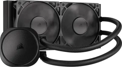 Image de Refroidissement liquide CPU tout-en-un CORSAIR Nautilus 240 RS, 240 mm, 2100 tr/min, Noir