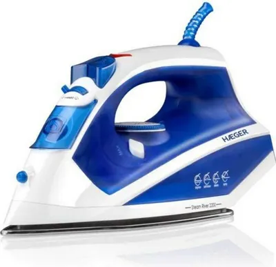 Image de Fer à repasser à vapeur Haeger SI-220.009B 2200W