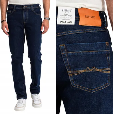 Immagine prodotto di MUSTANG | Washington Straight | Jeans da uomo, taglio classico dritto, L36 L30