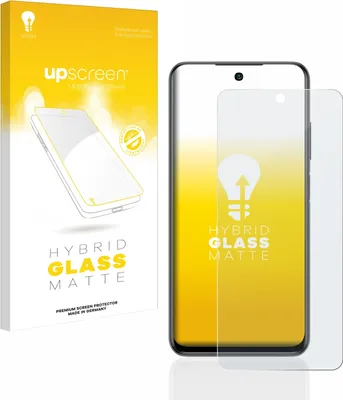 Produktbild von upscreen Entspiegelungs Schutzglas für Xiaomi Redmi Note 10 5G Schutzfolie Panzer Folie Glas Display Schutz matt