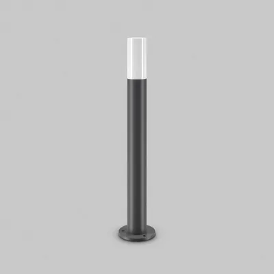 Produktbild von Maytoni O418FL-01GR1, Grau, Metall, IP54, E27, 60 W, 60 W