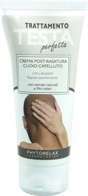 Obrázek produktu pro Phytorelax Man – krém po holení na pokožku hlavy, 75 ml