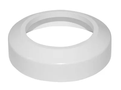 Produktbild von Abflussrohr RosetteWandrosette Siphonrosette Schubrosette WC Rosette DN110