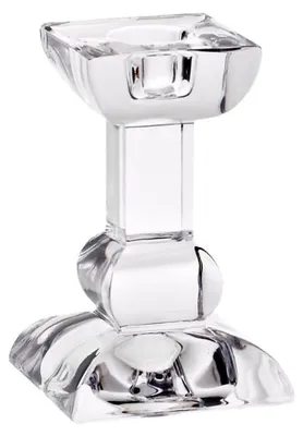Produktbild von Kerzenhalter klassisch 10,5 cm transparent aus Glas