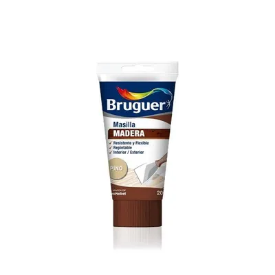 Obrázek produktu pro Tmel na dřevo Bruguer 5196385 200 g borovice