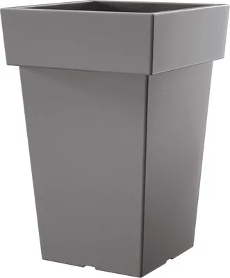 Produktbild von Lofly Square Kragen Topf Stein grau - Prosperplast