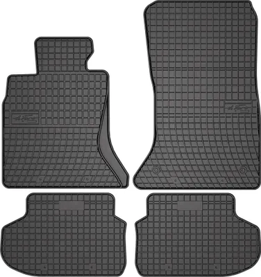 Productafbeelding van FROGUM rubberen vloermatten voor BMW 5 F10/F11, modeljaren 2013-2017