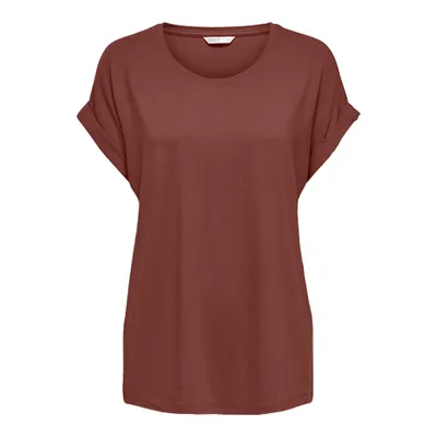 Produktbild von ONLY 15106662, T-Shirt, Erwachsener, Weiblich, Rot, Red / Henna, XL
