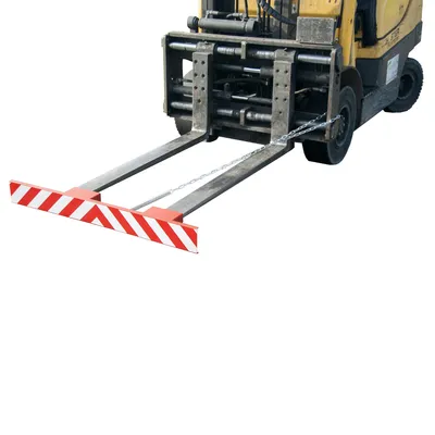 Produktbild von Bauer Gabelzinkenschild GZS, lackiert, Feuerrot