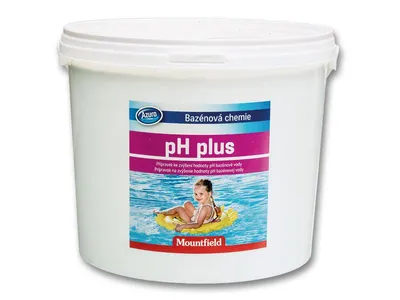 Produktbild von Azuro pH Plus 4 kg – pH Heber Granulat zur Regulierung des Poolwassers, einfache Anwendung, hochwertige Pool Chemie