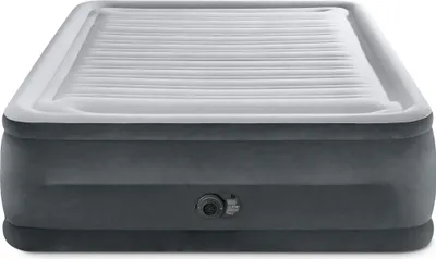 Zdjęcie produktu dla Dwuosobowy Materac Dmuchany 152x203x56 cm łóżko pompka 220V INTEX 64418ND