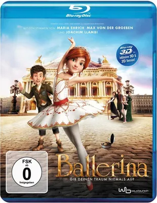 Produktbild von Ballerina-Gib deinen Traum niemals auf (3D)