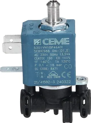 Produktbild von easyPART passend für 813050268 smeg Magnetventil CEME 5301VN10P46AIX für Kaffeemaschine