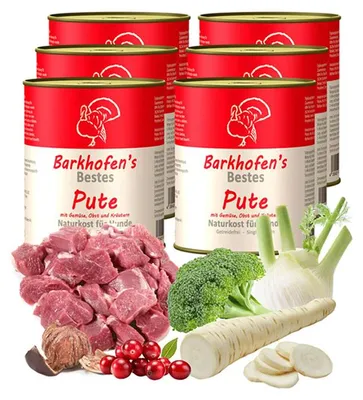 Produktbild von Barkhofen’s Bestes - Pute 6x 800g