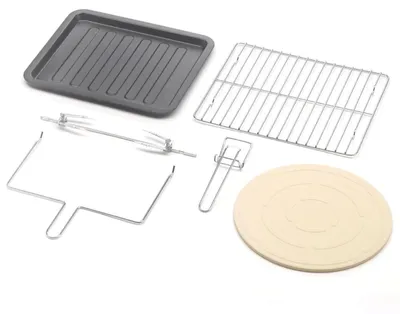 Zdjęcie produktu dla Caso TO 26 SilverStyle mini piekarnik, 26L, 70-230°C, 5
