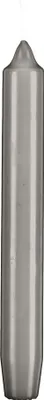Produktbild von Leuchterkerzen Grau 190 x Ø 21 mm, 12 Stück