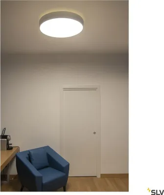 Immagine prodotto di SLV Medo 90 Triac LED soffitto grigio 3000/4000K
