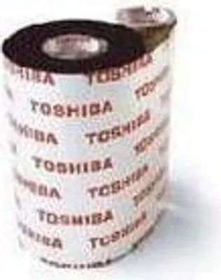 Image de Toshiba TEC - 1 - noir - 110 mm x 270 m - ruban à transfert thermique - pour B 452, 452HS, 452-HS12-QQ-US (B4527110AS1)