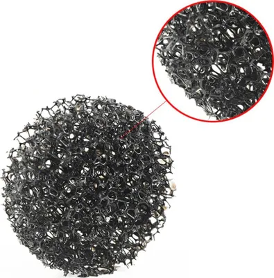 Immagine prodotto di INF 2 Pezzi Spugna Motore Compatibile con Dyson V10 - Filtro in Schiuma Nero
