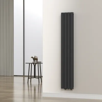 Immagine prodotto di Radiatore a pannello 'Nore' Nero 180x30cm Doppio strato 1122W