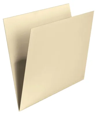 Produktbild von Falken 80004369 Einstellmappe mit Schreibrand chamois, Kraftkarton, 180 g/qm