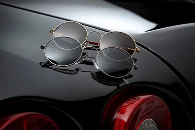Obrázek produktu pro Sluneční brýle Urban Classics Sunglasses Flower gold/grey - UNI