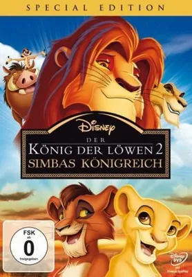 Produktbild von Der König der Löwen 2 - Simbas Königreich [DVD]
