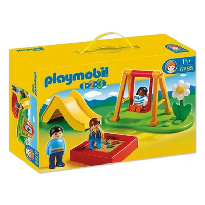 Immagine prodotto di PLAYMOBIL 6785 Parco giochi per bambini