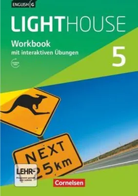 Produktbild von English G LIGHTHOUSE Band 5: 9. Schuljahr - Allgemeine Ausgabe - mit interaktiven Übungen auf scook.de