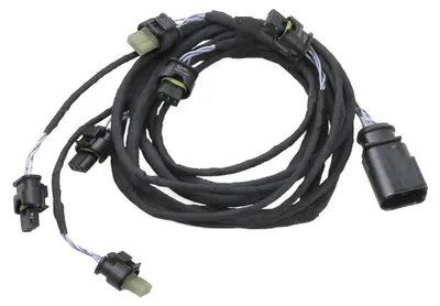 Für VW / Audi Original Kufatec Kabelbaum PLA PDC Sensor Front Stoßstange Vorne in der Farbe von KUFATEC GmbH & Co. KG