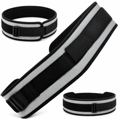 Image de Ceinture de musculation réglable pour l'entraînement de levage de poids