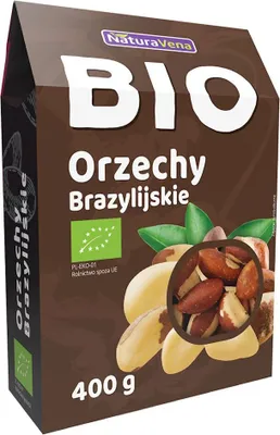 Obrázok produktu pre Brazílske oriešky400 g - NATURAVENA