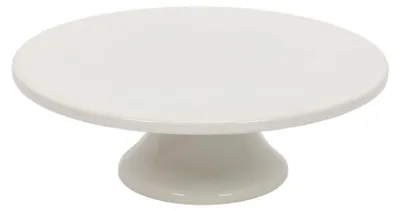 Produktbild von Secret de Gourmet | Tortenplatte - Weiß - Ø 28 cm - Elegante Präsentation - Stabil und Stilvoll