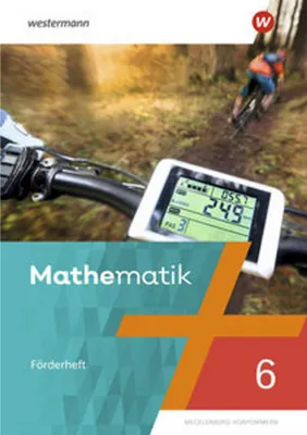 Immagine prodotto di Mathematik 6. Förderheft. Regionale Schulen in Mecklenburg-Vorpommern