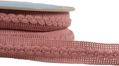 Produktbild von Wellenbandrolle, 15 m, 18 mm, Altrosa