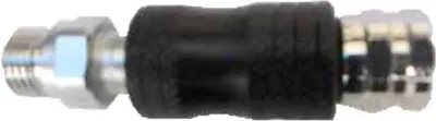 Produktbild von Tecnomar Schnellanschlussadapter Für Regler Schwarz  Schwarz One Size