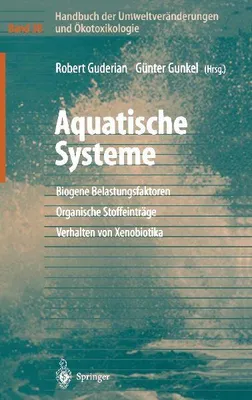 Produktbild von Handbuch der Umweltveränderungen und Ökotoxikologie