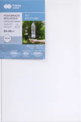 Produktbild von Recycelter PET-Maluntergrund, 20 x 30 cm, Happy Color