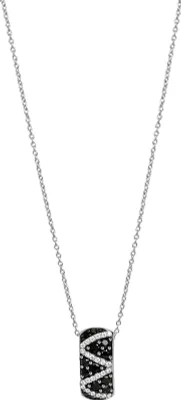 Produktbild von Celesta Silber Halskette 925 Sterling Silber rhodiniert