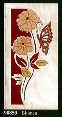 Produktbild von Glückwunschkarte "Blumen"