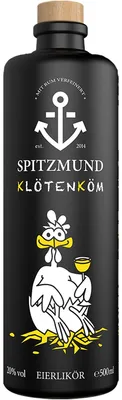 Obrázek produktu pro Spitzmund Klötenköm vaječný likér 20 % obj