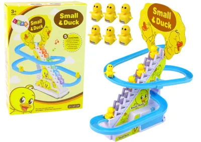 Obrázok produktu pre Vzdelávacia hra Track Slide Duck Climbing